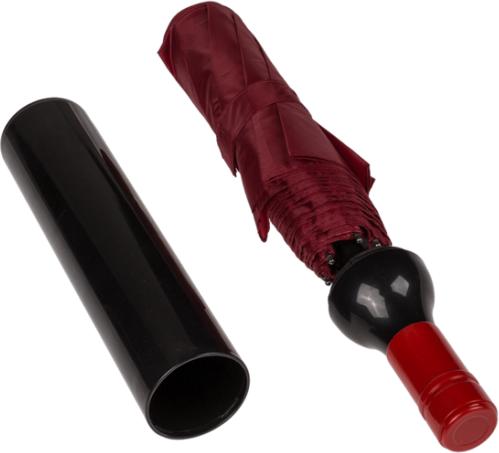 Actual product image Out of the blue Pocket Umbrella Wine Bottle