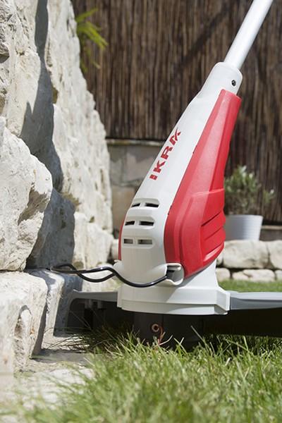 Image du produit Ikra Tondeuse électrique Mogatec 350 Watt IGT 350 (Exhibit) (Fils coupe-herbe)