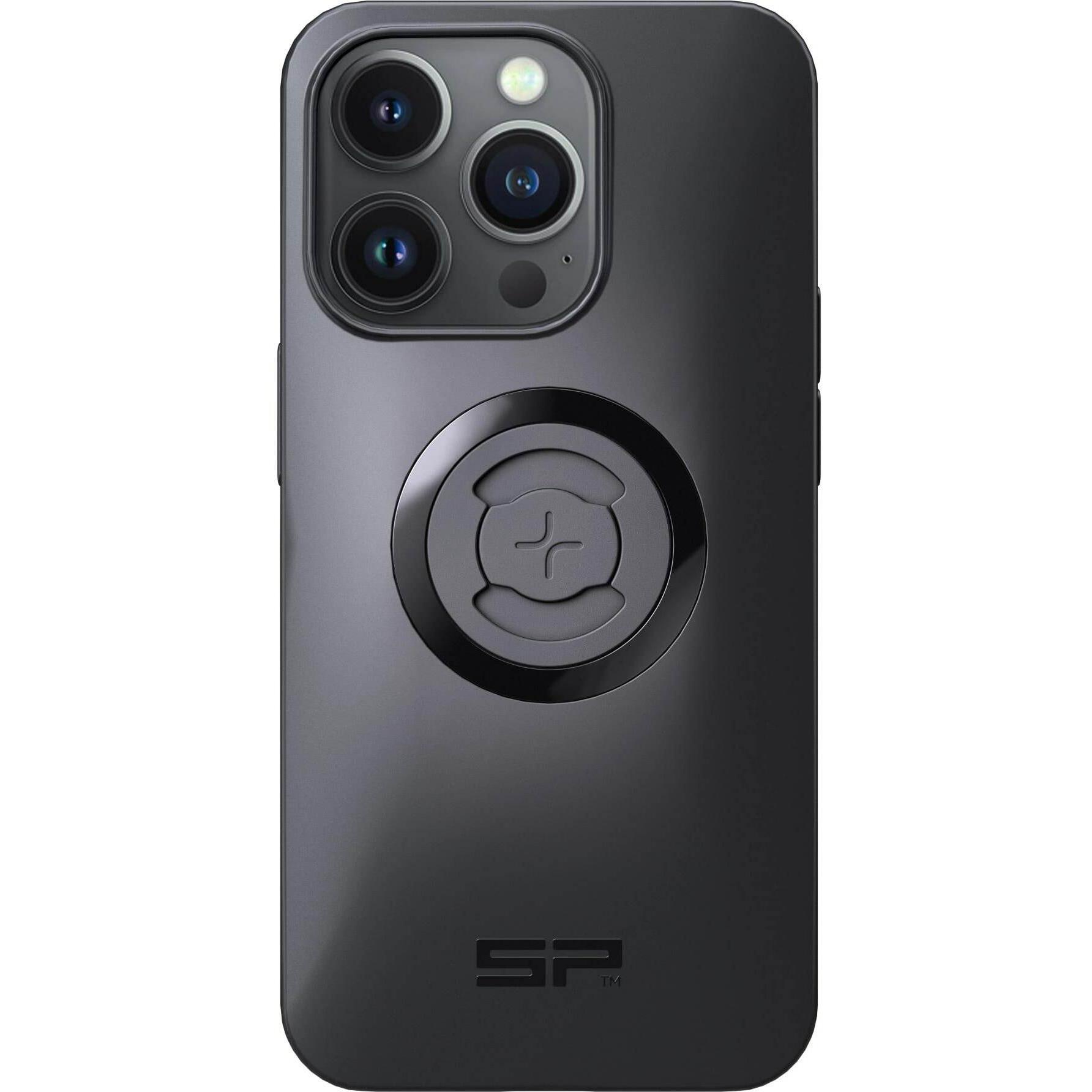 Sp Connect Phone Case SPC+ (Apple iPhone 14 Pro), Smartphone Hülle, Schwarz