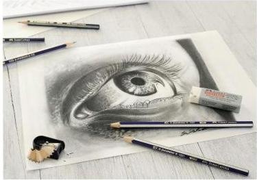Produktbild Faber-Castell GOLDFABER - Bleistift (H, 1 x)