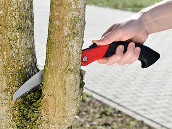 Produktbild AGT Hand-Klappsäge mit Trapez-Verzahnung