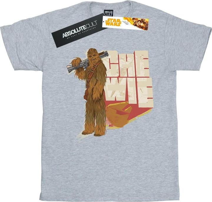 Immagine prodotto Star Wars Solo Chewie Falcon Maglietta Uomo (XL)