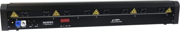 No Name EVOLIGHTS LASER BAR RGB barre laser professionnelle