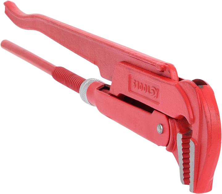 Produktbild KS Tools Eckrohrzange, 90° gewinkelt, für max. Rohrdurchmesser 3" (670 mm)