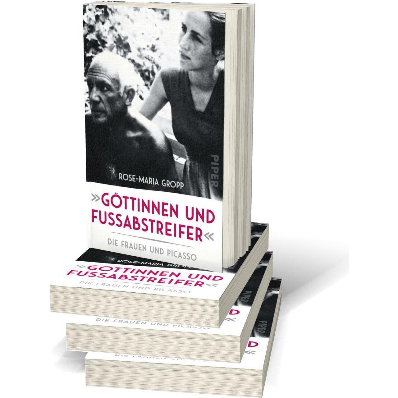 Thumbnail - »Göttinnen und Fussabstreifer«, Sachbücher von Rose-Maria Gropp