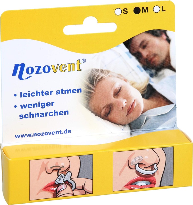 Actual product image Nozovent Classic