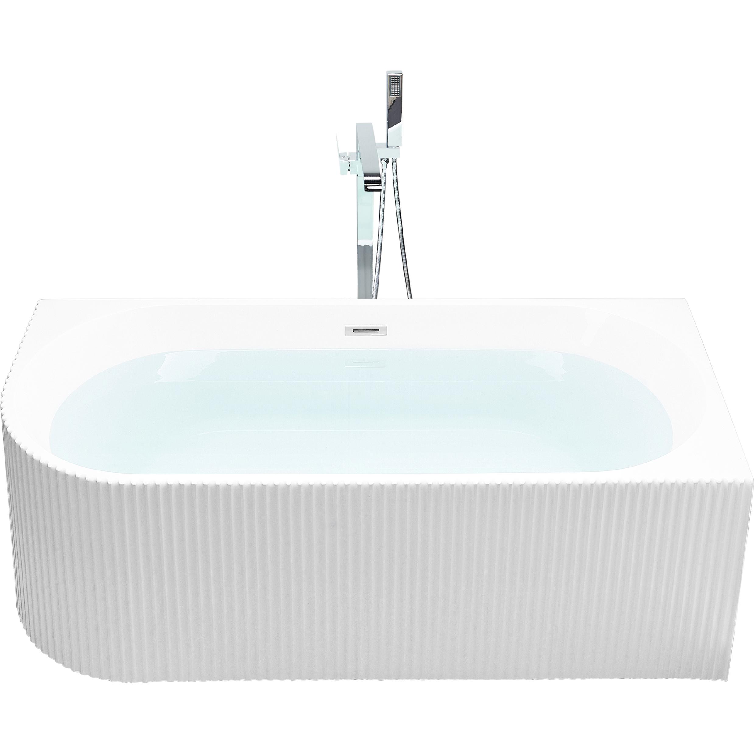 Beliani, Badewanne, Gocta (280 l, 80 cm)
