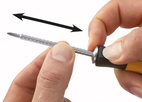 Produktbild Wiha Teleskopgriff (Hex)