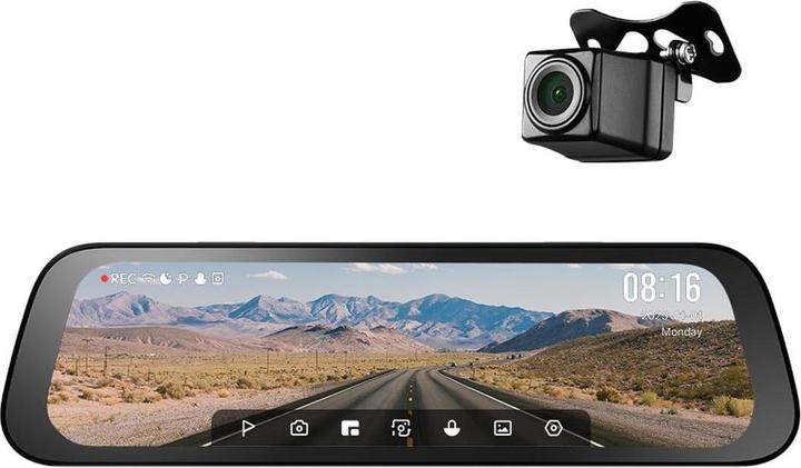 70mai S500 (Display integrato, Microfono incorporato, Visione notturna)
