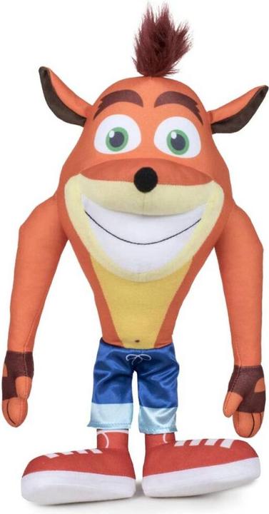Produktbild Tinisu Crash Bandicoot Kuscheltier - 36 cm PlÃ¼schtier Stofftier (36 cm)