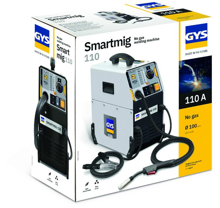 Actual product image GYS Welding unit SMARTMIG 110, NO GAS