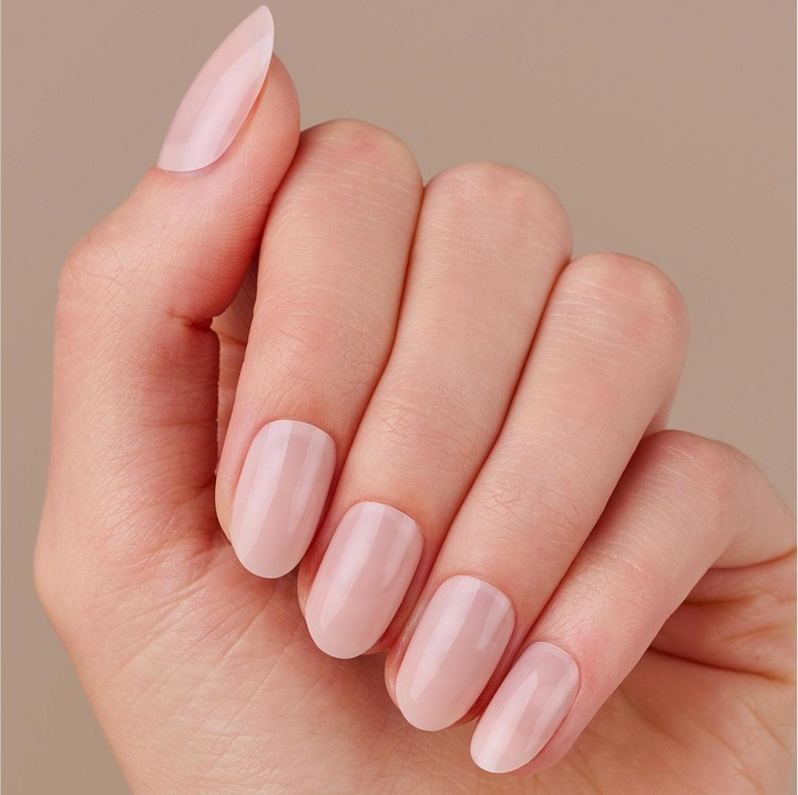 Actual product image Catrice Nail Salon in a Box Click on Nails (Artificial nails, Nude)