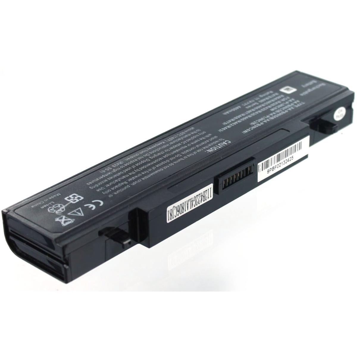 AGI 16452 - Schwarz - Lithium-Ion (Li-Ion) - 4400 mAh - 10,8 V - 204 mm - 48 mm (4400 mAh), Notebook Akku, Schwarz