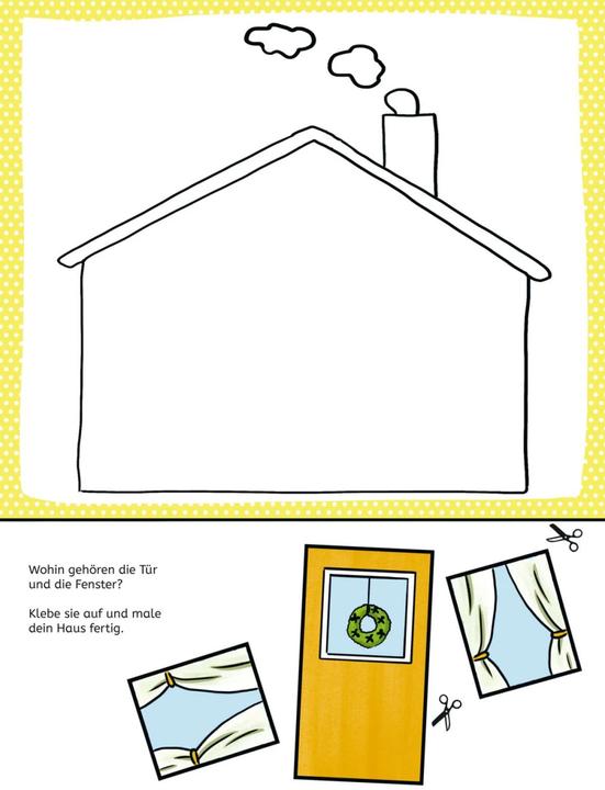 Productafbeelding Mijn grote kleurrijke snijblok