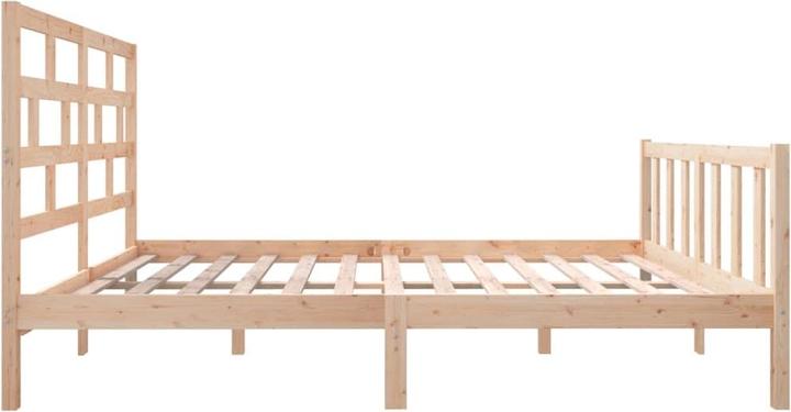Actual product image vidaXL Bettrahmen (140 x 200 cm)