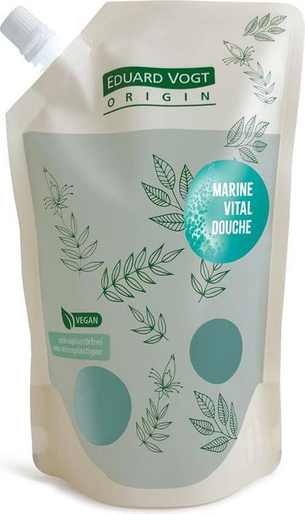 Actual product image Eduard Vogt ORIGIN Marine Vital Douche Nachfüllbeutel 800 ml (800 ml)