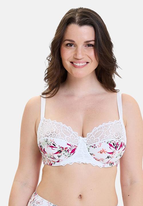 Produktbild Sans Complexe Klassischer Bügel-BH FLORA (Einzelpack, 90 D)