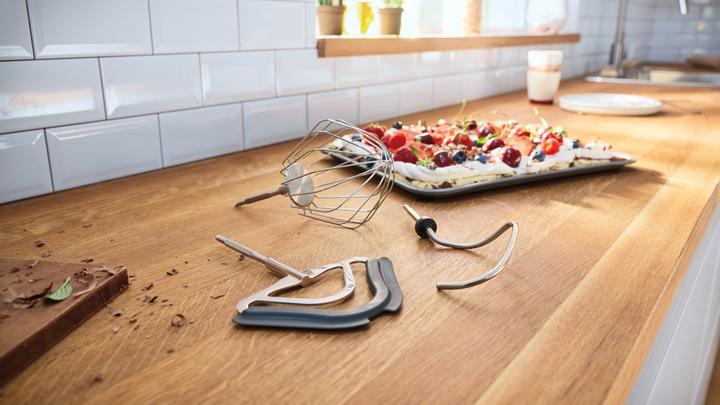 Image du produit Bosch Hausgeräte Bosch MUM5 - MUM5935B - Keukenmachine - 1000W - 3,9L - Donker zilver (MUM5935B) (1000 W)