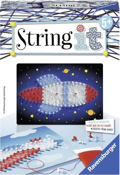 Ravensburger String It Vehicles (240 pieces)