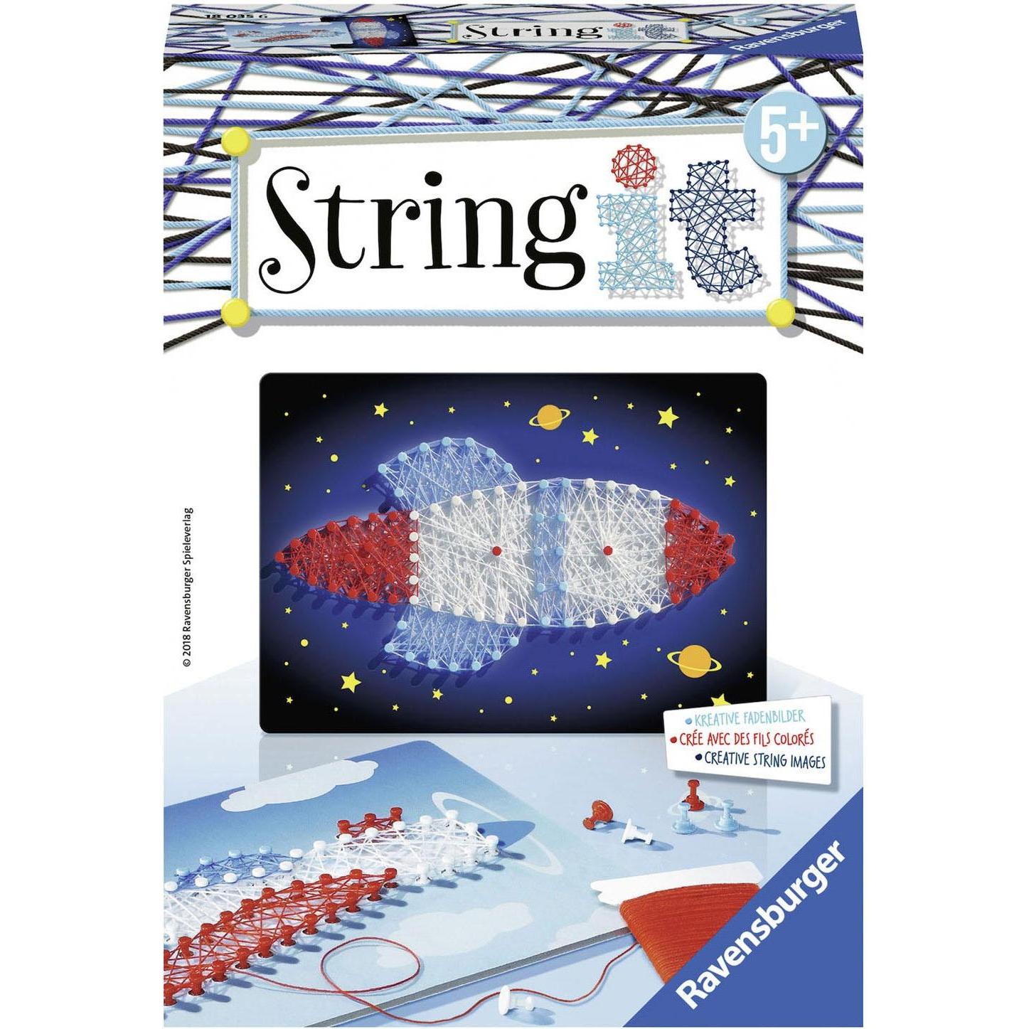 Ravensburger String It Vehicles (240 Teile)