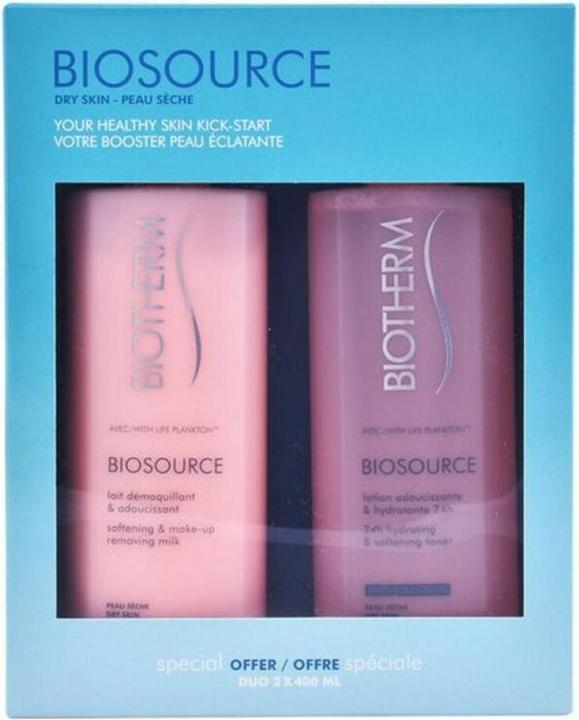 Biotherm Biosource Duo Dry Skin Lote 2 pz