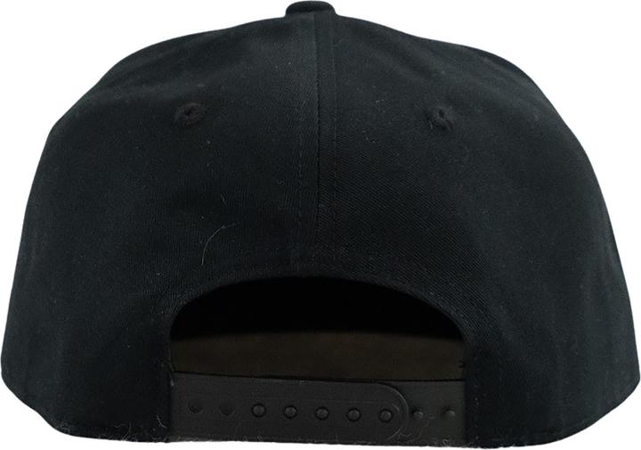 Produktbild Bavarian Caps Edelweiss: Black Edition Flat (One Size)