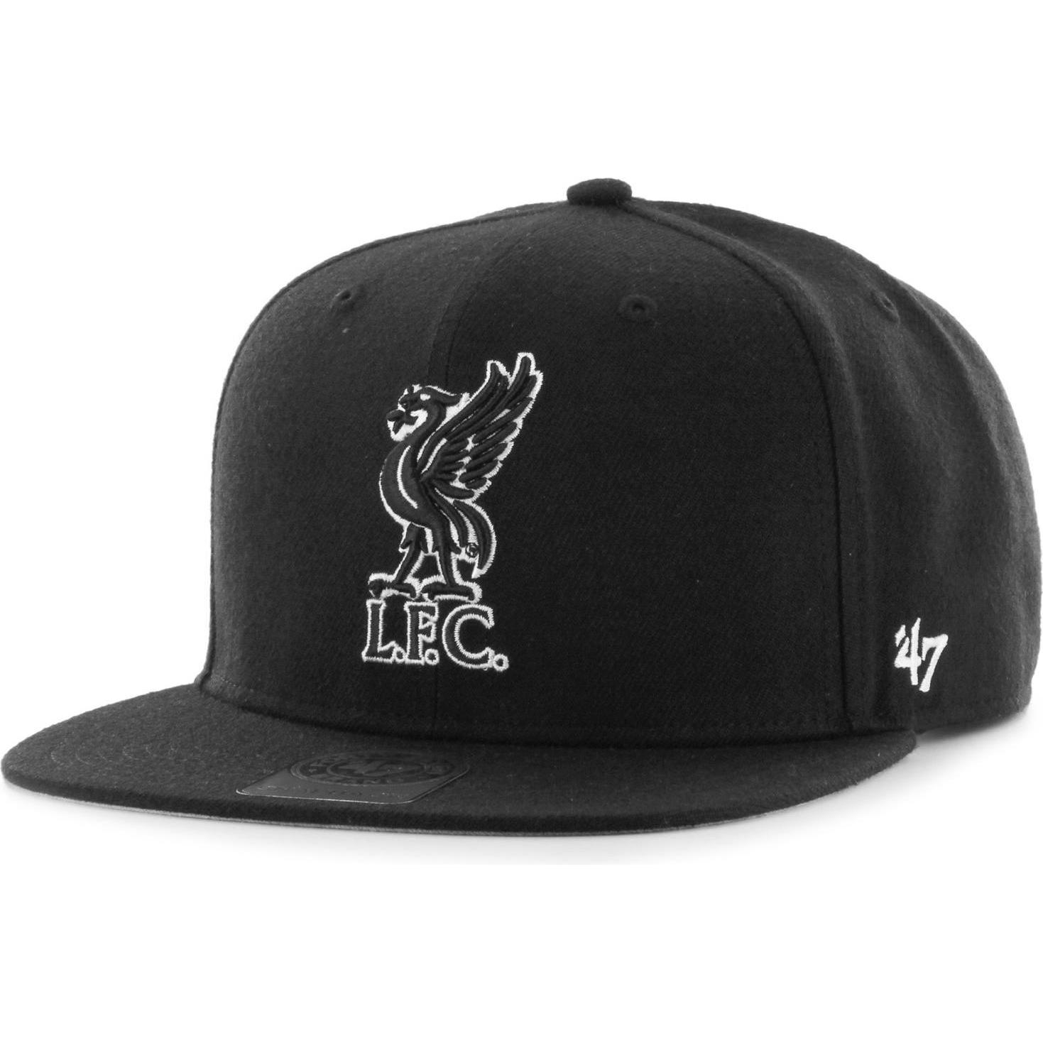 47 Brand, Herren, Cap, FC Liverpool, Schwarz