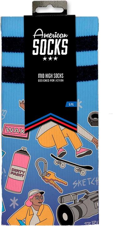 Immagine prodotto American Socks Calzini Skater in confezione regalo (36 - 41)