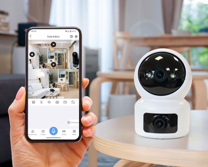 Produktbild Technaxx TX-327 Dual Kamera Indoor