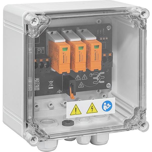 Weidmüller, Stromgenerator, PVN1M1I2SXFXV2O0TXPX (1100 W)