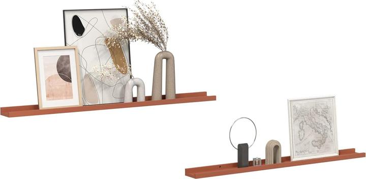 Actual product image vidaXL Wandregal (100 x 9 x 3 cm)