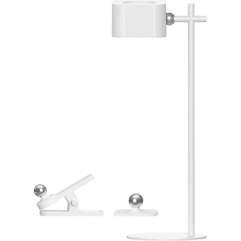 V-TAC, Tischlampe, VT-10115-W 23410 Akku-Tischlampe LED 3 W Weiss (300 lm)