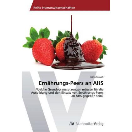 Thumbnail - Ernährungs-Peers an AHS, Fachbücher