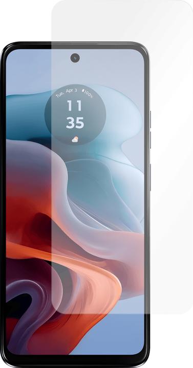 Produktbild Cazy Schutzglass Kompatibel mit Motorola Moto G34 Tempered Glass Hülle Kompatibel - Transparant (1 Stk., Motorola Moto G34)