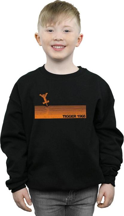 Image du produit Disney - Sweat WINNIE THE POOH TIGGER - Garçon (128)