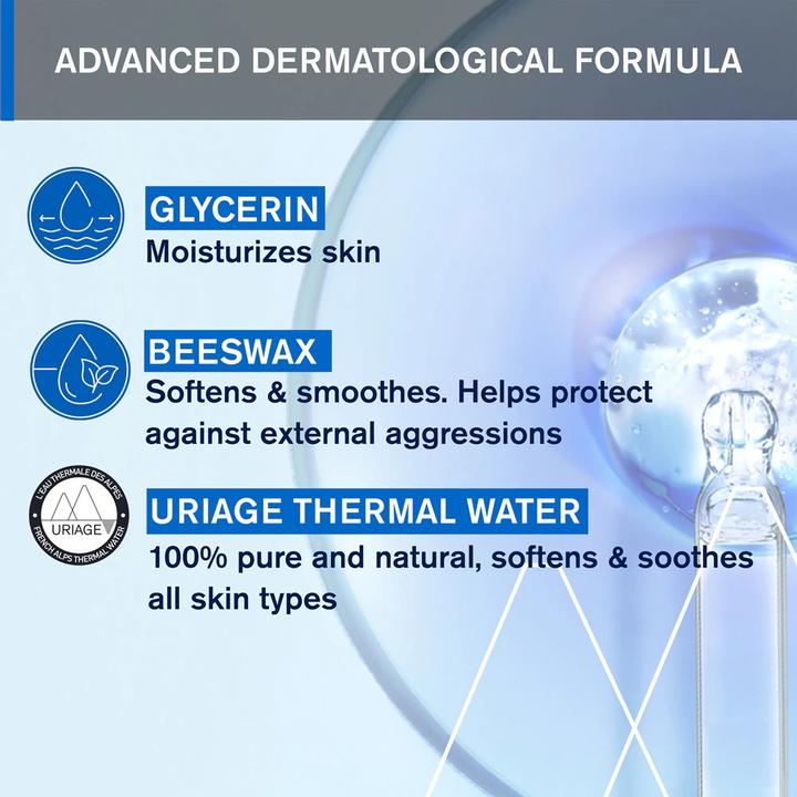 Image du produit Uriage Light Water Cream 40 Ml Avec 100 Ml d'Eau Micellaire Thermale Gratuite Pour Peaux Normales à Sèches (40 ml, Crème de jour)