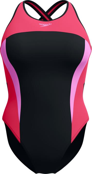 Produktbild Speedo High Neck Splice Cross back Sw (34, 38)