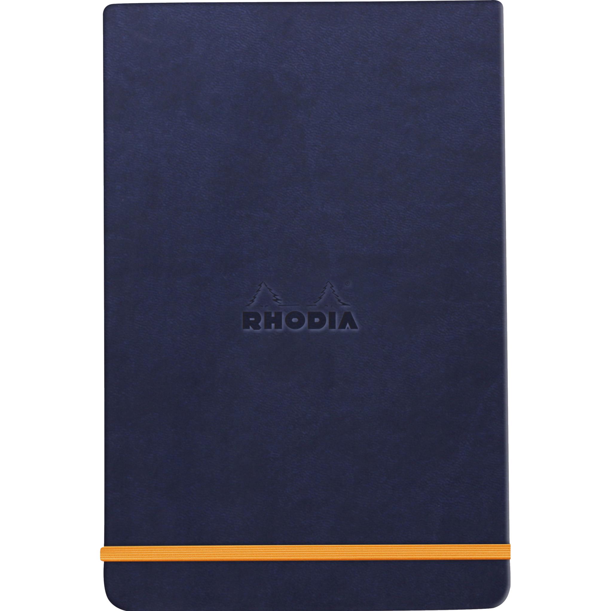 Rhodia, Heft + Block, Notizbücher und Notizhefte Rho (A5, Speziallineatur, Harter Einband)