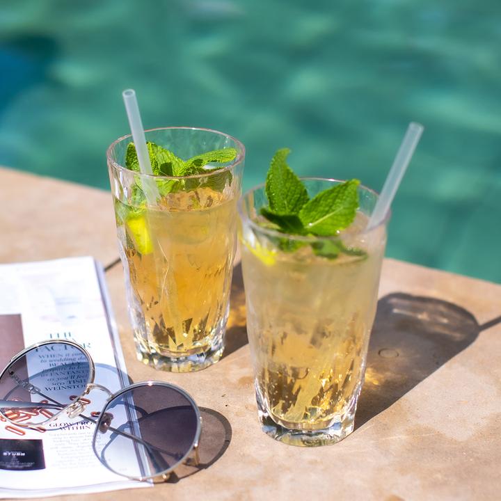 Produktbild Koziol Trinkglas Superglas Club No. 6, 300 ml, 2 Stück (0.30 l, 2 x)