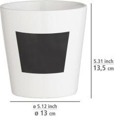 Actual product image Wenko Waia herb pot (13 x 13.50 cm)