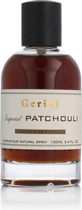 Actual product image Gerini Imperial Patchouli Extract de Parfum - 100ml (Extrait De Parfum, 100 ml)