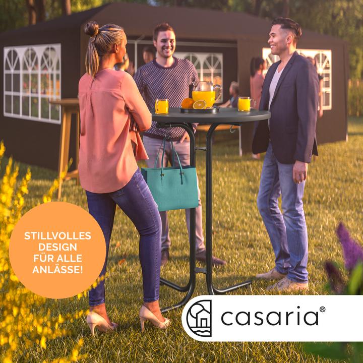 Image du produit Casaria Table haute (Ø 80 x 110 cm)