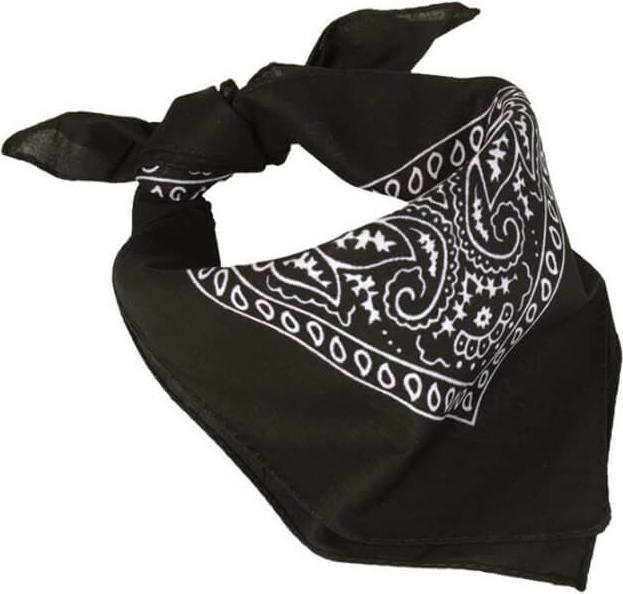Mil-tec CHUSTA OCHRONNA WESTERN - BLACK (12620002)