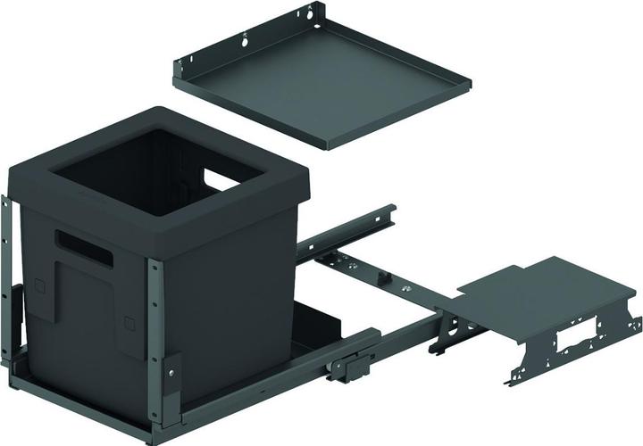 Peka Metall Abfall-Auszugsystem PEKA Oeko Complet Aqua G (40 l)