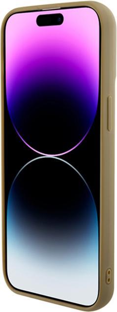 Produktbild Guess GUHCP15XPMSDGSD iPhone 15 Pro Max 6.7" złoty/gold hardcase Disco Metal Script (Apple iPhone 15 Pro Max)