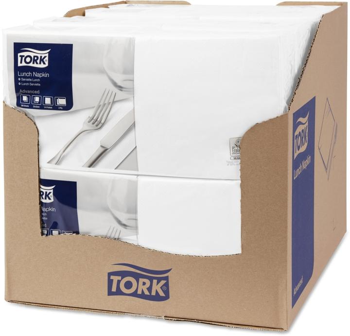 Actual product image Tork Lunchservietten (200 pcs., 33 x 33 cm)
