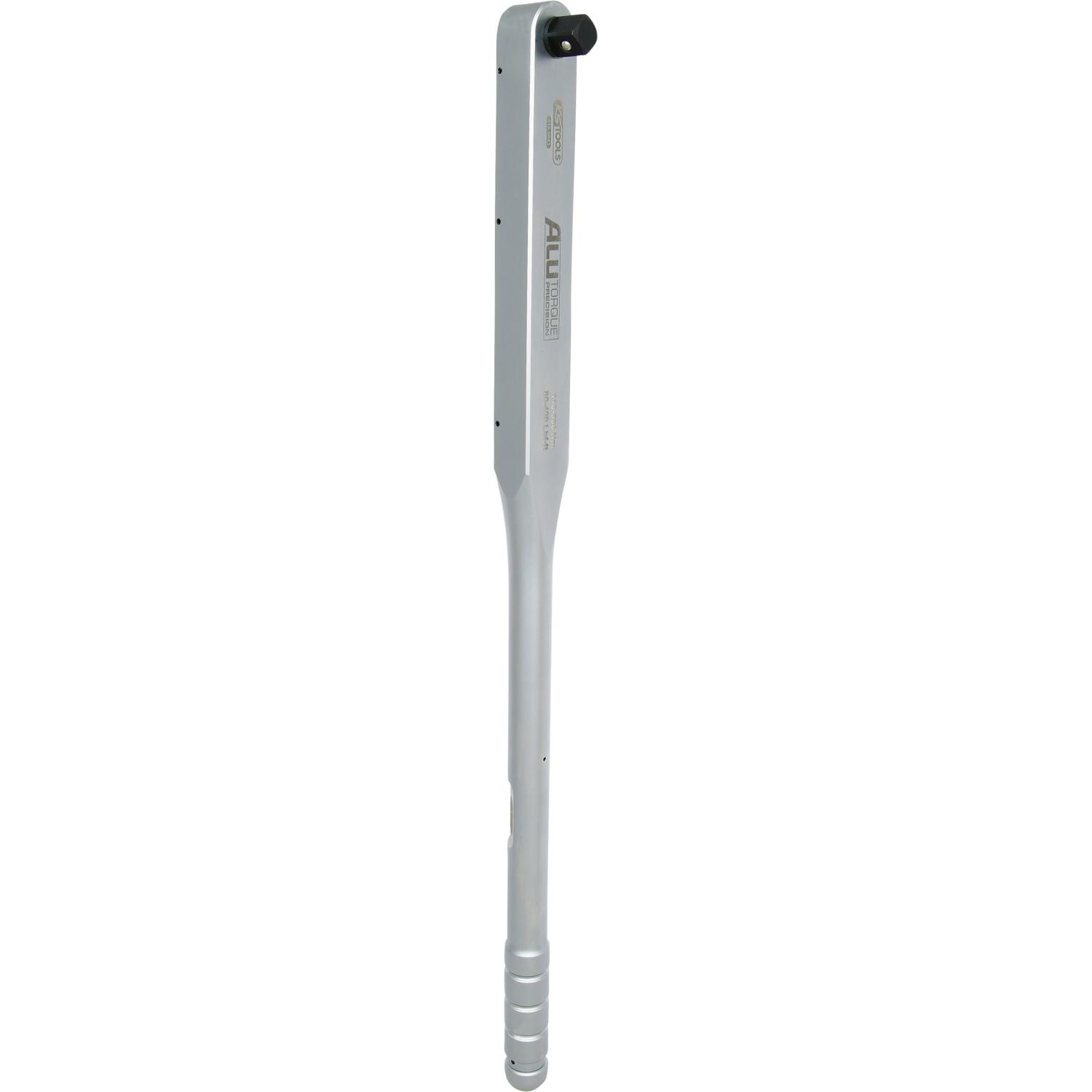 KS Tools, Drehmomentschlüssel, ALUTORQUEprecision-Drehmomentschlüssel, 3/4", Einzelvierkant, 110-550 Nm (3/4", 10 Nm, 55...
