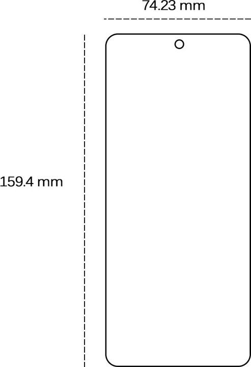 Produktbild OEM Glass Screen Protector (1 Stück, Samsung Galaxy S25 Ultra)