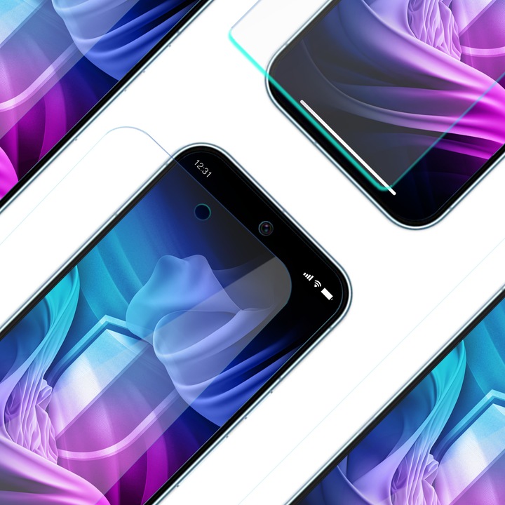Actual product image 3MK Silky Matt Pro Google Pixel 9 Pro Matowa folia ochronna (Google Pixel 9, Realme 9 Pro+)