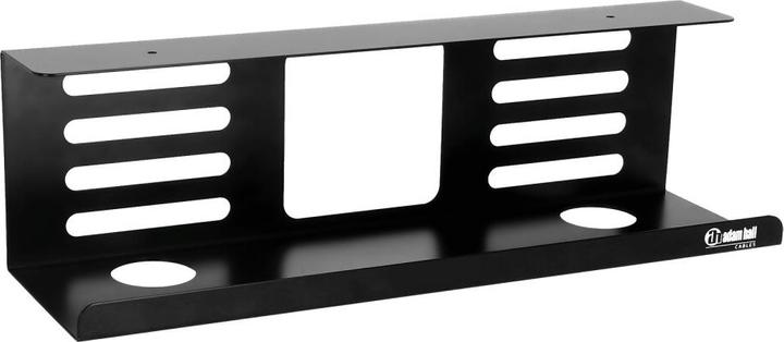 Actual product image Adam Hall CABLE MANAGEMENT TRAY - Kabelkanal für die Untertischmontage (Duct)